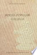 libro Poesía Popular Gallega